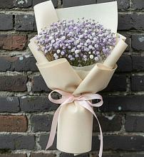 Букет цветов из:  Гипсофила в Песковке