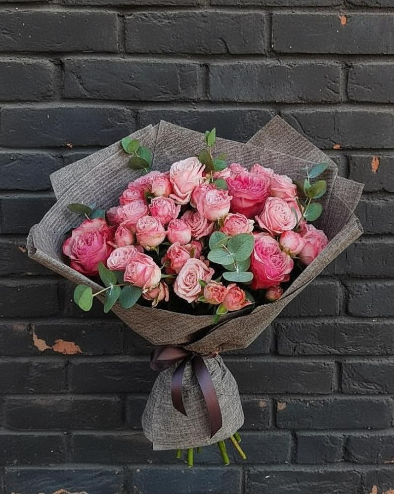 Букет цветов из: Розы в Песковке