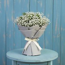 Букет цветов из:  Гипсофила в Песковке