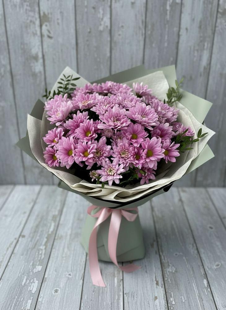 Букет цветов из: Хризантемы в Песковке