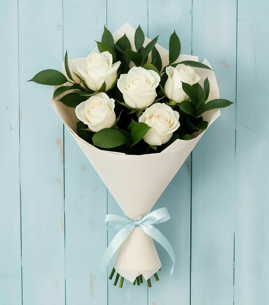 Букет цветов из: Розы в Песковке