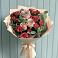 Букет цветов из: Гвоздики и Розы в Песковке