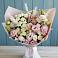 Букет цветов из: Альстромерии и Розы в Песковке