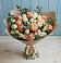 Букет цветов из: Альстромерии и Розы в Песковке