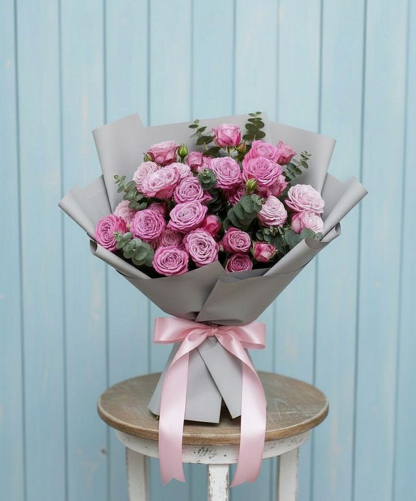 Букет цветов из: Розы в Песковке