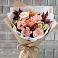Букет цветов из: Гвоздики, Хризантемы и Розы в Песковке