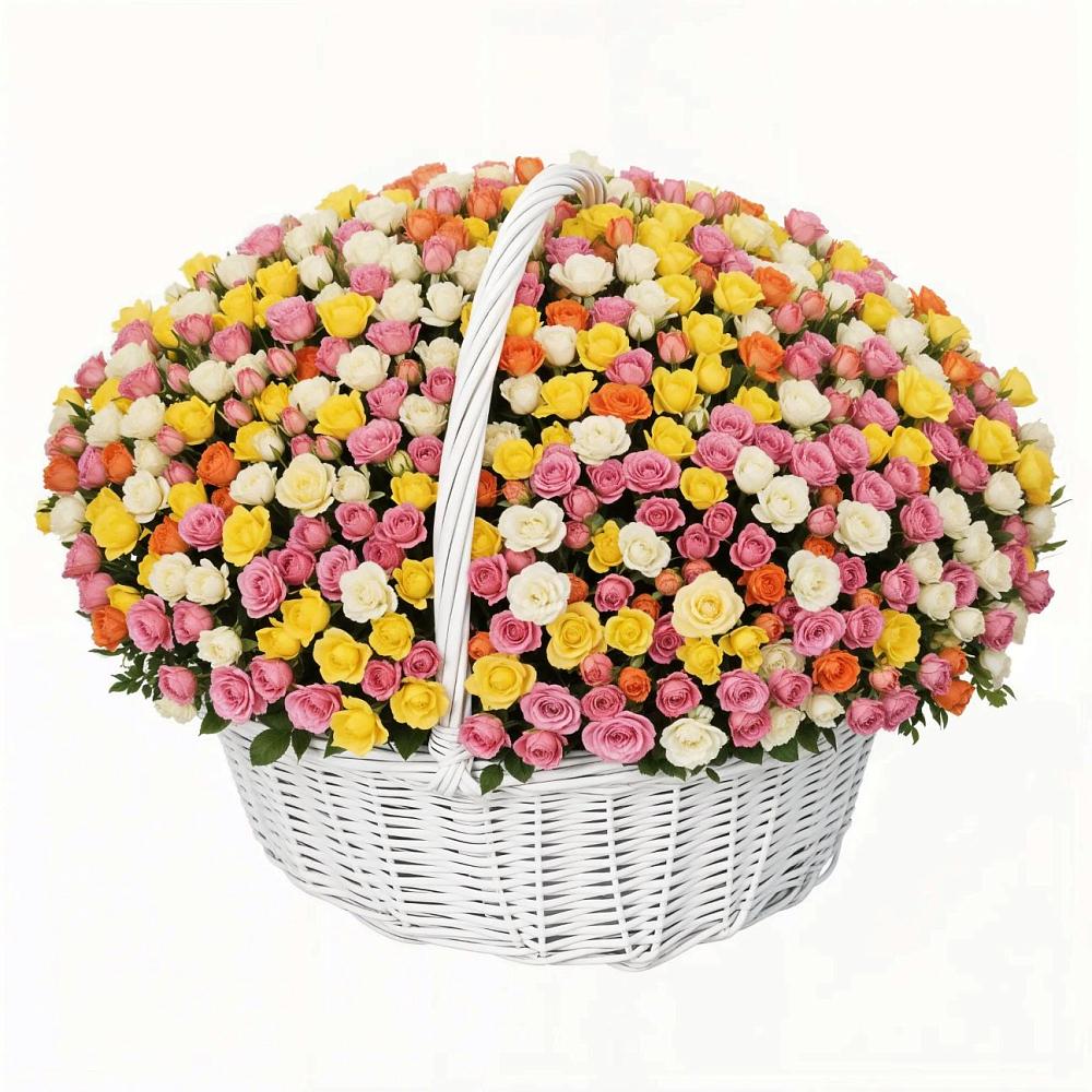 Премиум букет из: Розы в Песковке