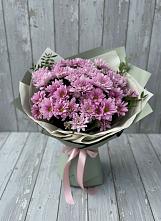 Букет цветов из:  Хризантемы в Песковке
