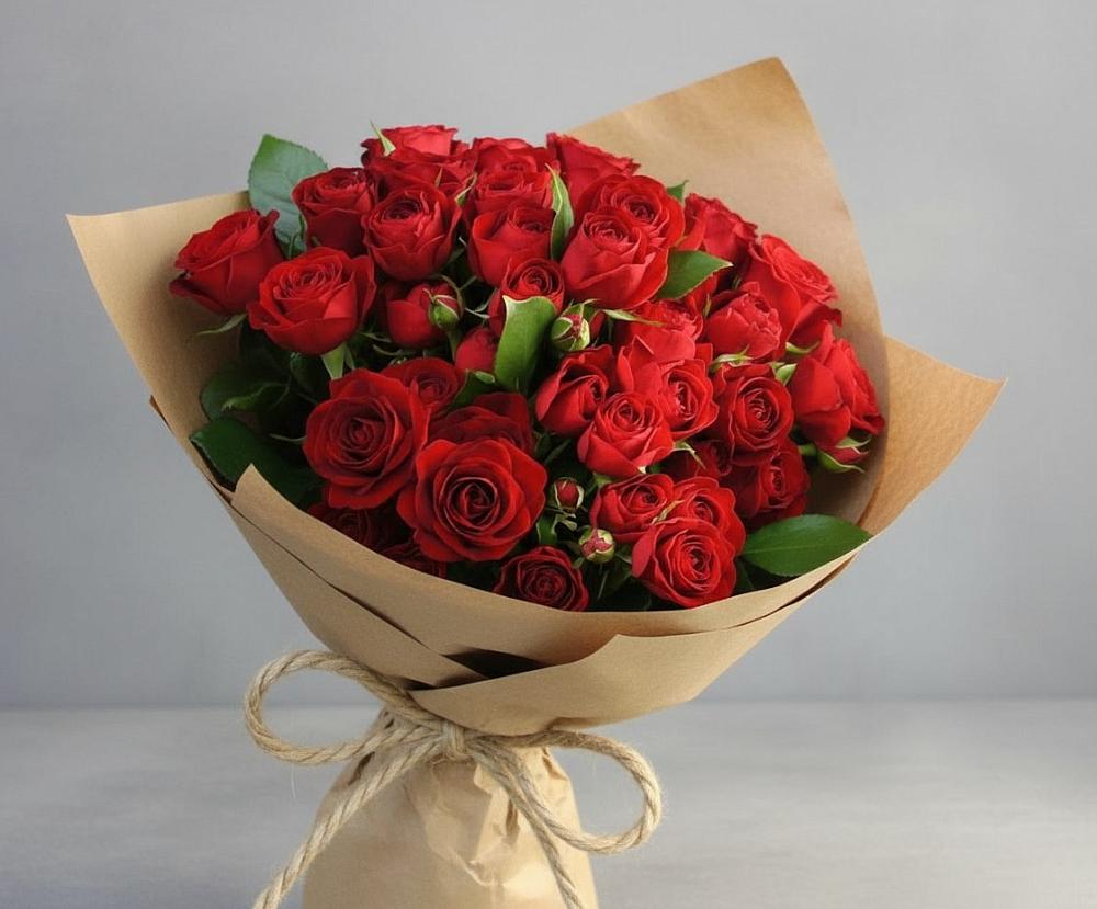 Букет Любовный роман в Песковке