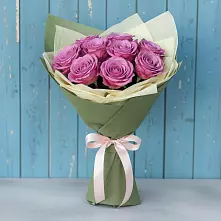 Букет Розы Фёрст Леди в Песковке