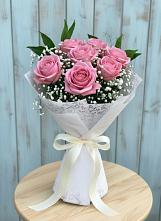 Букет цветов из:  Розы #REPLACE_PRED# Песковке