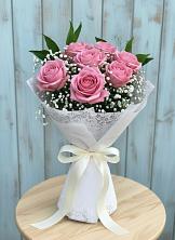 Букет цветов из:  Розы в Песковке