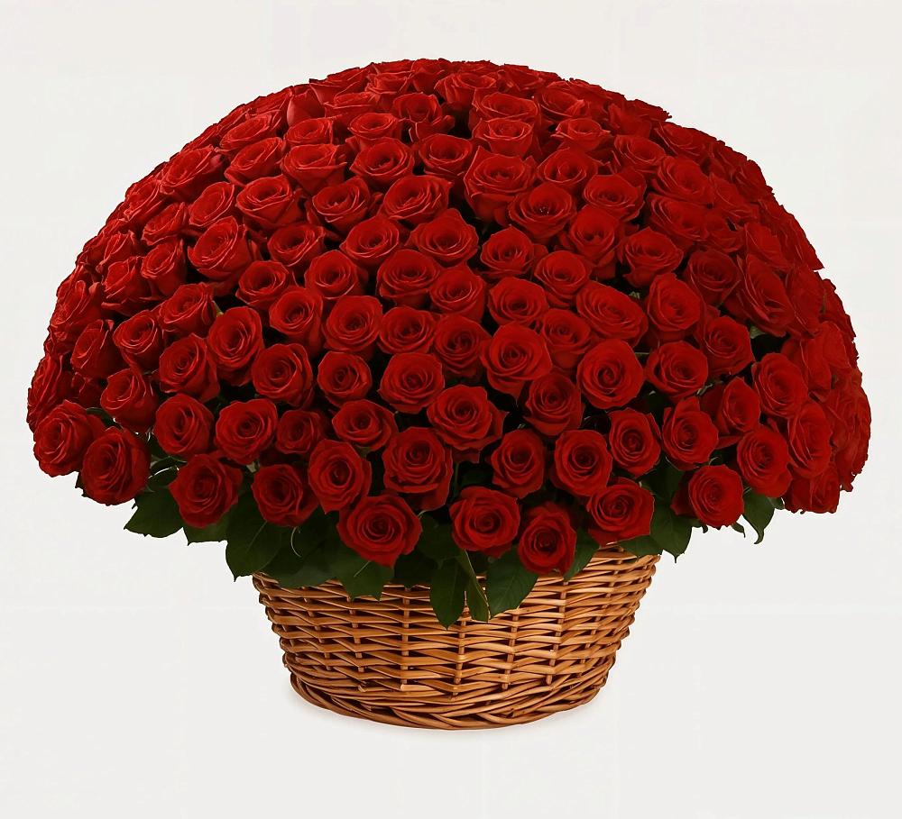 Премиум букет из: Розы в Песковке