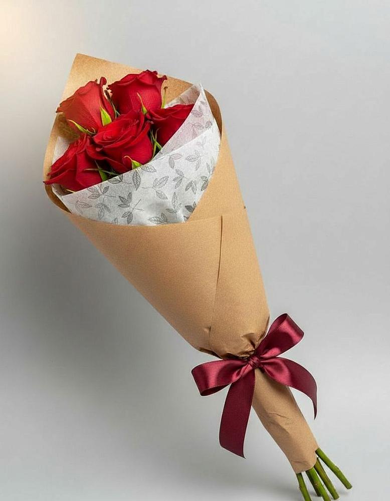 Букет цветов из: Розы в Песковке