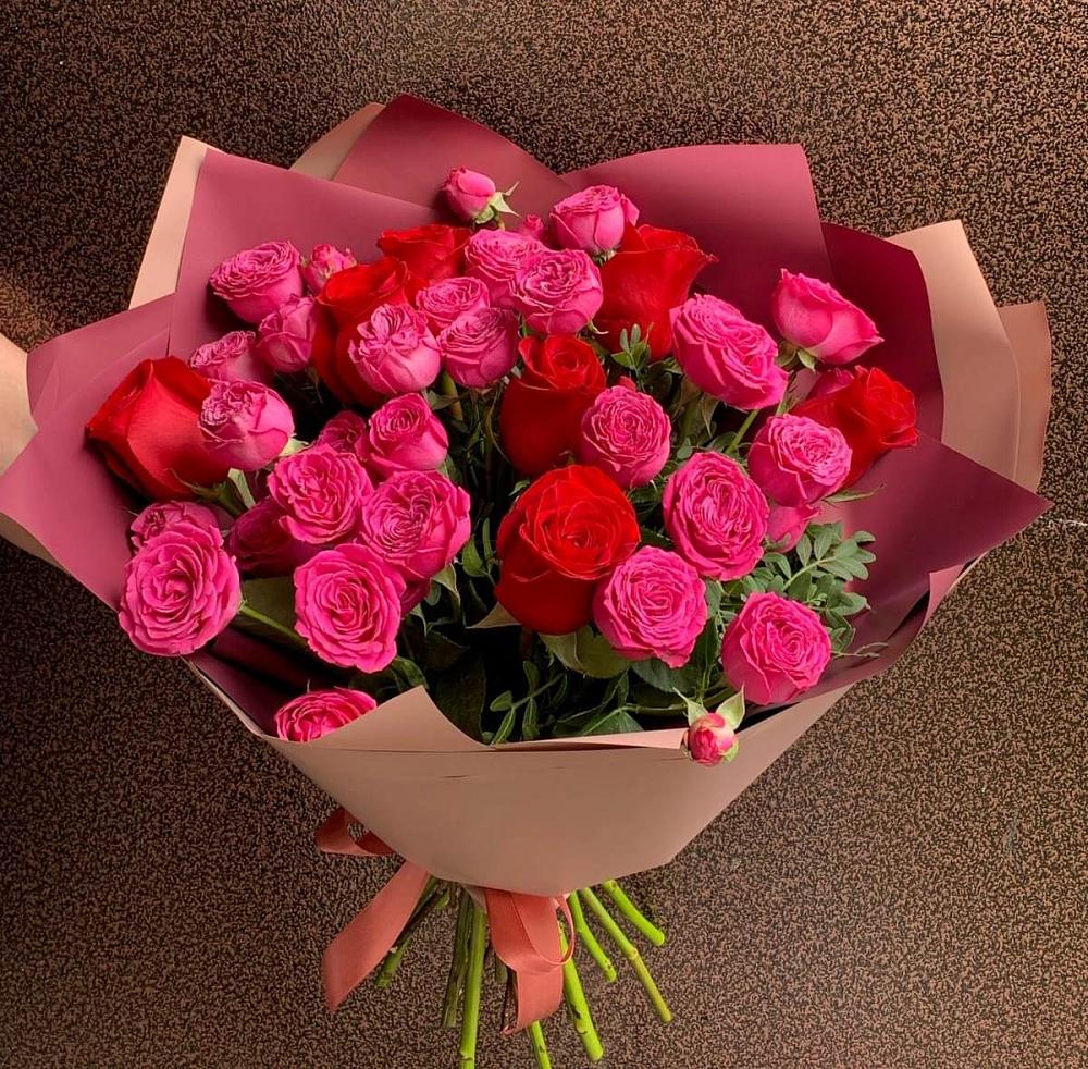 Букет В объятьях нежности в Песковке