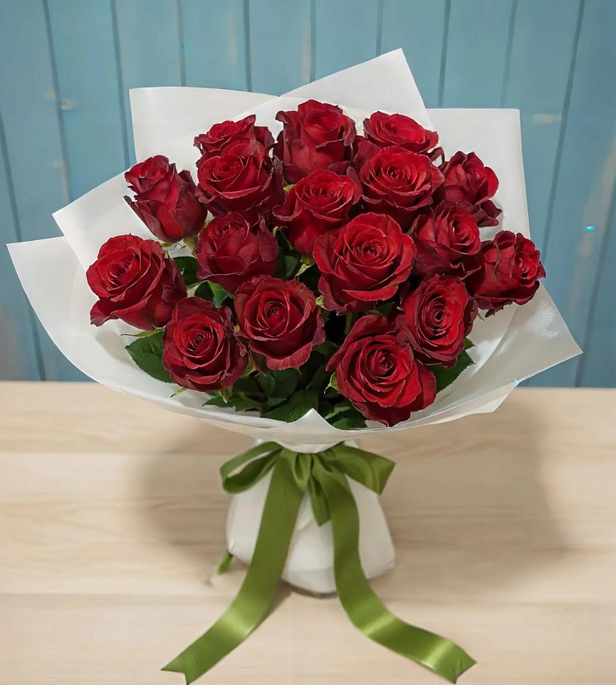 Букет Красные розы в Песковке