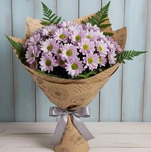 Букет цветов из:  Хризантемы в Песковке
