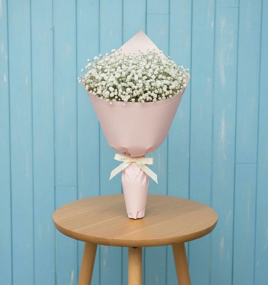 Букет цветов из: Гипсофила в Песковке