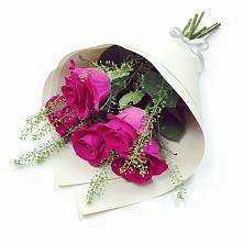 Букет цветов из:  Розы #REPLACE_PRED# Песковке