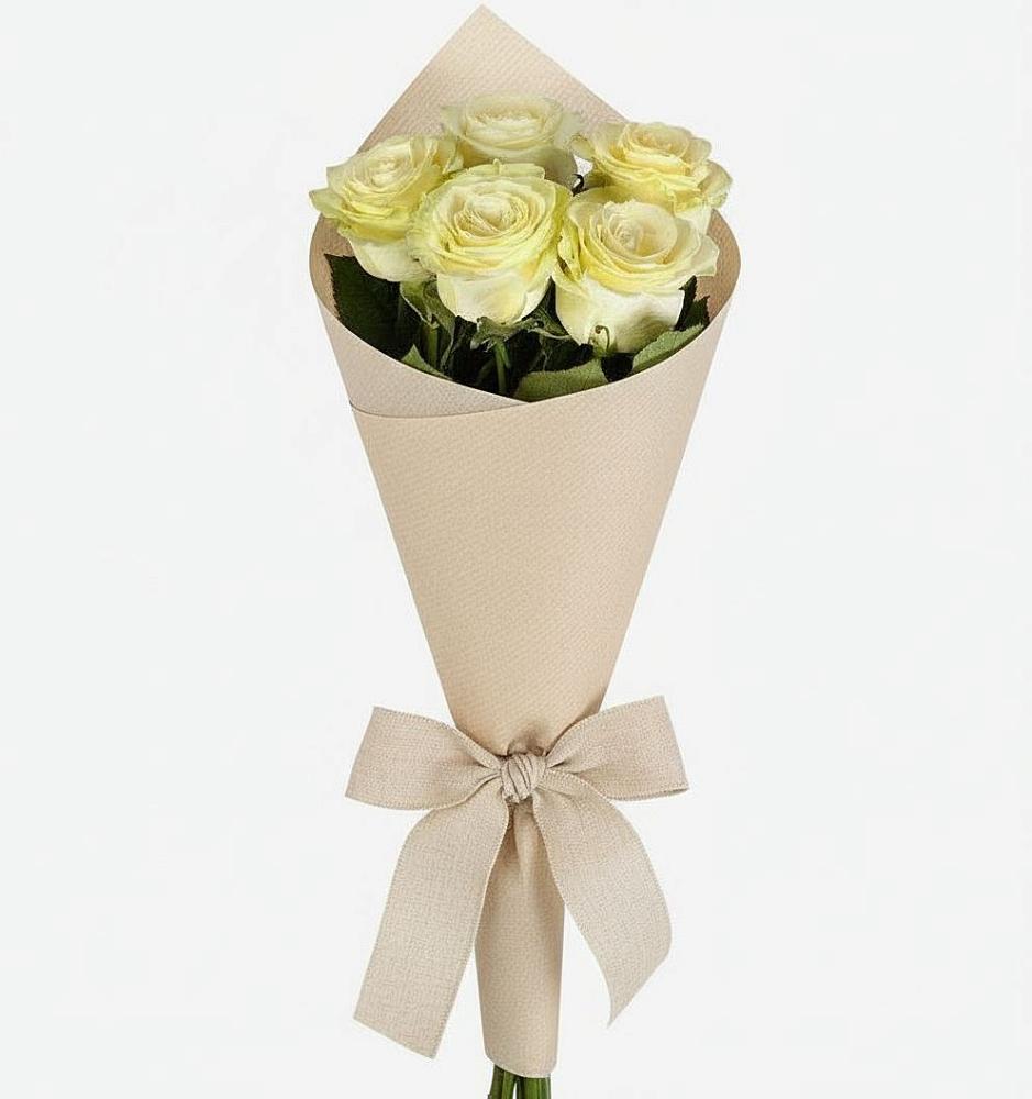 Букет цветов из: Розы в Песковке