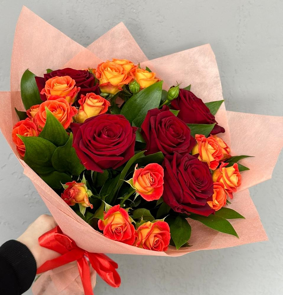 Букет Любовь и восторг в Песковке