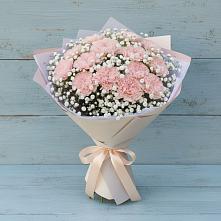 Букет цветов из:  Гвоздики в Песковке
