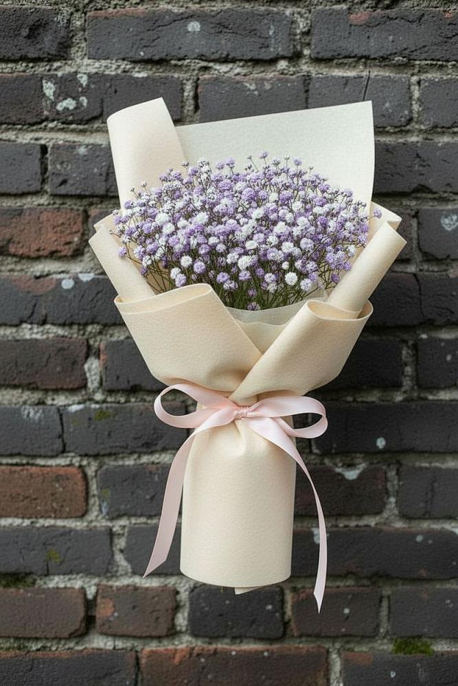 Букет цветов из: Гипсофила в Песковке