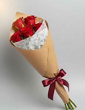Букет цветов из:  Розы #REPLACE_PRED# Песковке