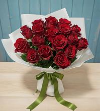 Букет Красные розы #REPLACE_PRED# Песковке