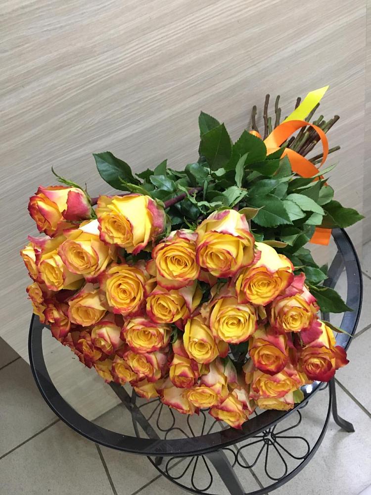 Букет Желтые розы в Песковке