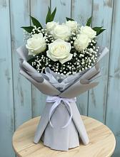 Букет цветов из:  Розы #REPLACE_PRED# Песковке