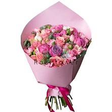 Букет цветов из:  Розы #REPLACE_PRED# Песковке