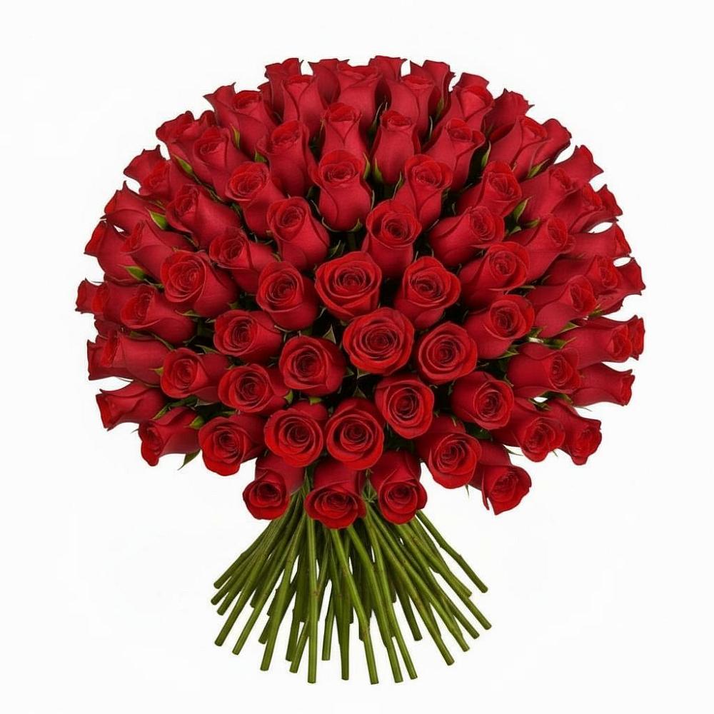Букет Красные розы Чери Лав в Песковке