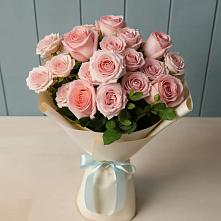 Букет Розовый шарм в Песковке