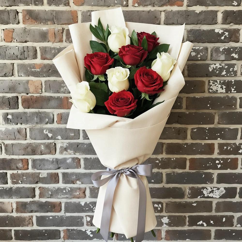 Букет цветов из: Розы в Песковке