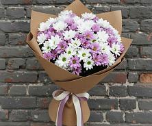 Букет цветов из:  Хризантемы в Песковке