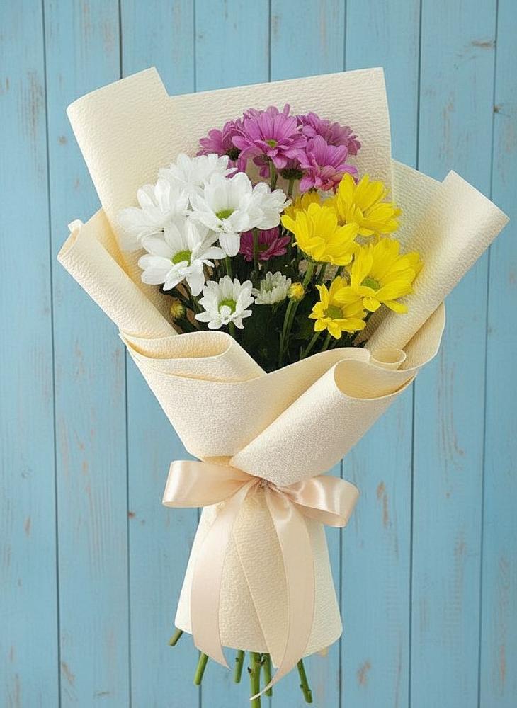 Букет цветов из: Хризантемы в Песковке