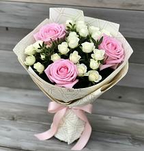 Букет цветов из:  Розы в Песковке