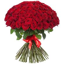 Букет Красные розы Блэк Меджик #REPLACE_PRED# Песковке