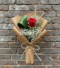 Букет цветов из:  Розы в Песковке