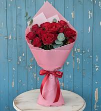 Букет цветов из:  Розы #REPLACE_PRED# Песковке