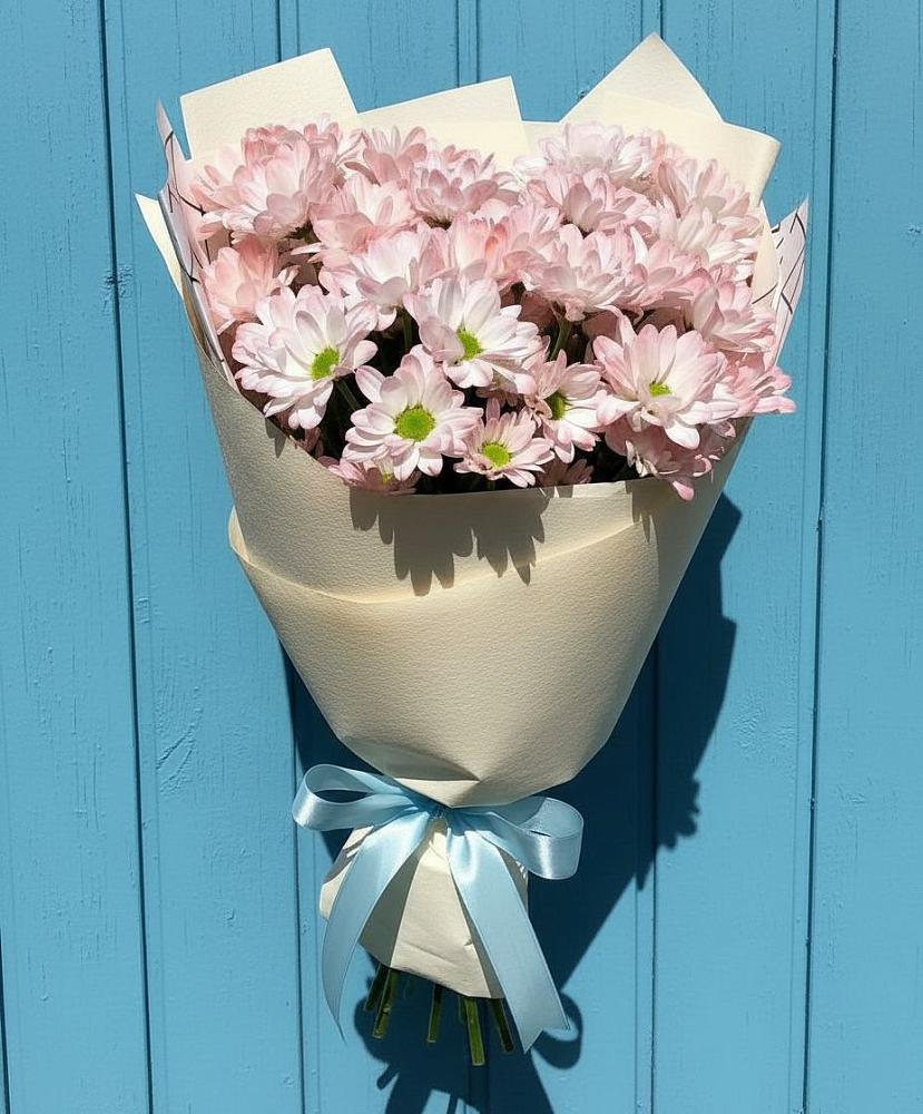 Букет цветов из: Хризантемы в Песковке