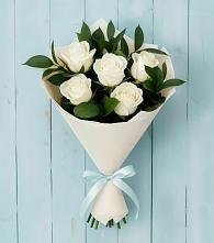 Букет цветов из:  Розы #REPLACE_PRED# Песковке