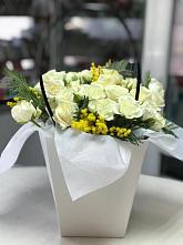 Цветочная композиция из Розы  в Песковке