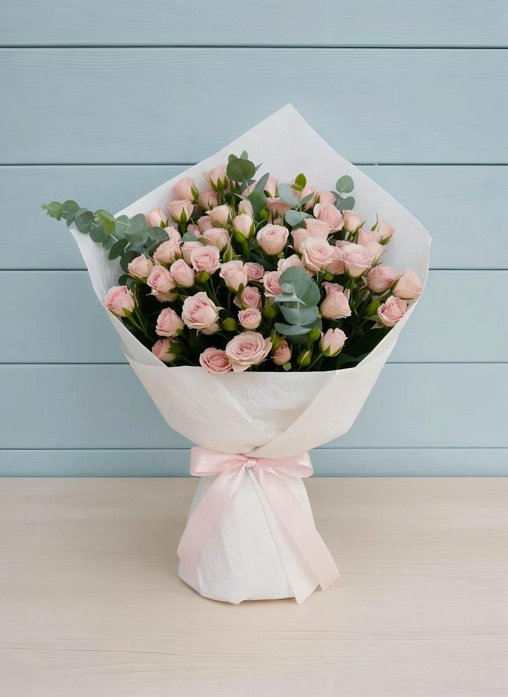 Букет цветов из: Розы в Песковке