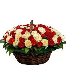 Премиум букет из: Розы #REPLACE_PRED# Песковке