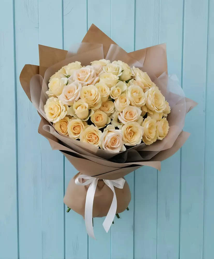 Букет Кремовое облако в Песковке