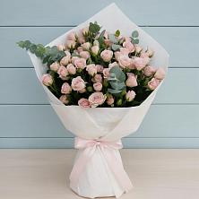 Букет цветов из:  Розы в Песковке