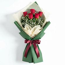 Букет цветов из:  Розы в Песковке