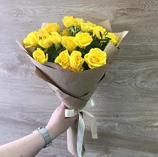 Букет цветов из:  Розы #REPLACE_PRED# Песковке